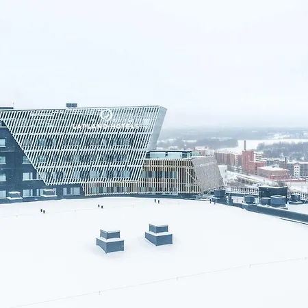 The Stunning 15th-floor Nokia Arena Appartement Tampere