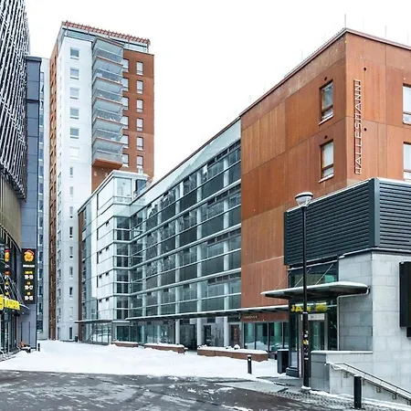 Appartement The Stunning 15th-floor Nokia Arena